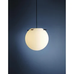 Frandsen Koi PendelØ32 Opal Hvid/Sort Sticks