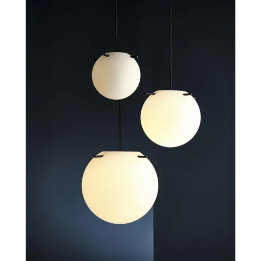 Frandsen Koi PendelØ32 Opal Hvid/Sort Sticks