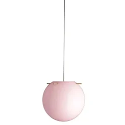 Frandsen Koi PendelØ19 Opal Rose/Messing Sticks