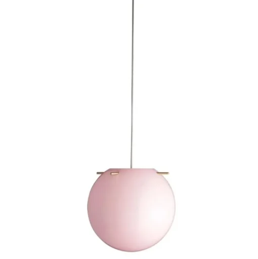 Frandsen Koi PendelØ19 Opal Rose/Messing Sticks