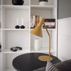 Frandsen Lyss Bordlampe Mat Almond