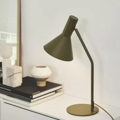 Frandsen Lyss Bordlampe Mat Almond
