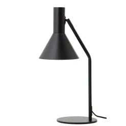Frandsen Lyss Bordlampe Mat Sort