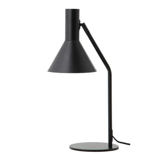 Frandsen Lyss Bordlampe Mat Sort