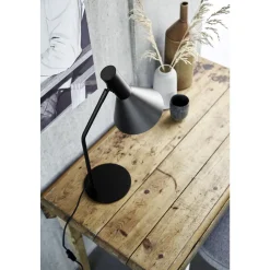 Frandsen Lyss Bordlampe Mat Sort