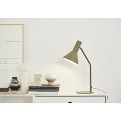 Frandsen Lyss Bordlampe Mat Sort