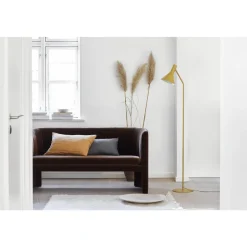 Frandsen Lyss Gulvlampe Mat Almond