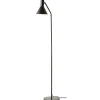Frandsen Lyss Gulvlampe Mat Sort