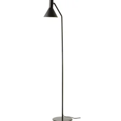 Frandsen Lyss Gulvlampe Mat Sort