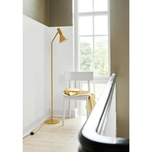Frandsen Lyss Gulvlampe Mat Sort