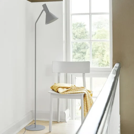 Frandsen Lyss Gulvlampe Mat Sort