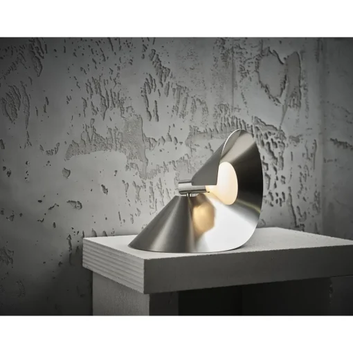 Frandsen Peel Bordlampe Børstet/Rustfri Stål