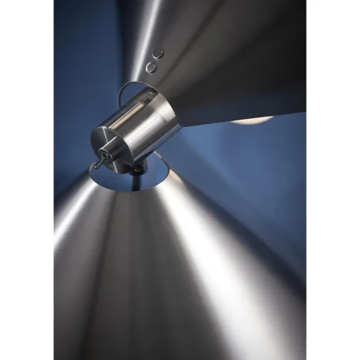 Frandsen Peel Bordlampe Børstet/Rustfri Stål