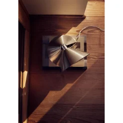 Frandsen Peel Bordlampe Børstet/Rustfri Stål