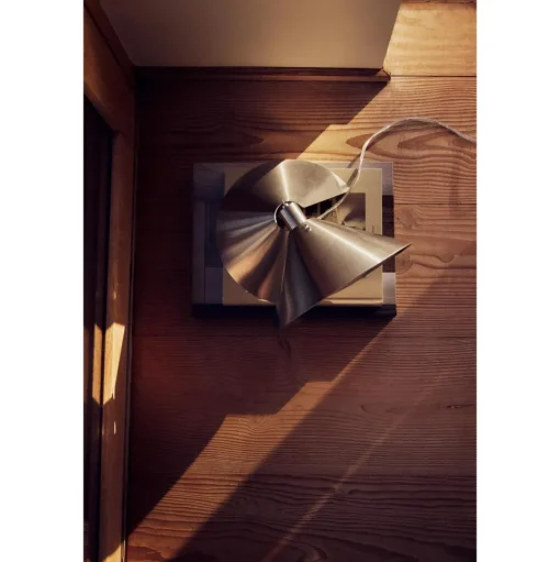 Frandsen Peel Bordlampe Børstet/Rustfri Stål