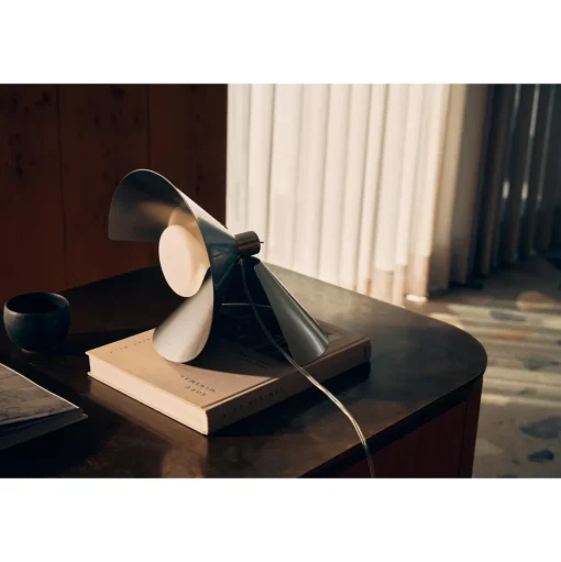 Frandsen Peel Bordlampe Børstet/Rustfri Stål