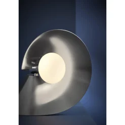 Frandsen Peel Bordlampe Børstet/Rustfri Stål