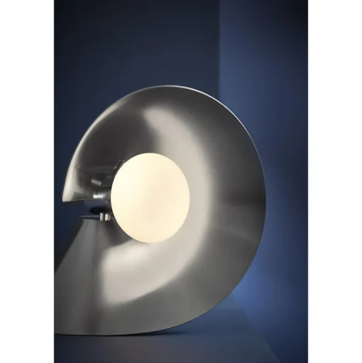 Frandsen Peel Bordlampe Børstet/Rustfri Stål