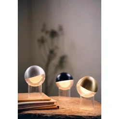 Frandsen Pila Transportabel Lampe Sort