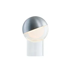Frandsen Pila Transportabel Lampe Børstet Aluminium