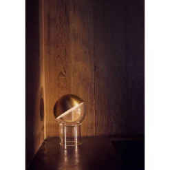 Frandsen Pila Transportabel Lampe Børstet Aluminium