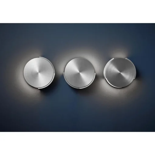 Frandsen Rotate Váglampe Børstet Aluminium