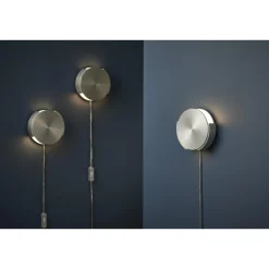 Frandsen Rotate Váglampe Børstet Aluminium