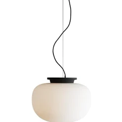 Frandsen Supernate PendelØ38 Opal Hvid/Sort