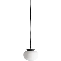 Frandsen Supernate PendelØ13 Opal Hvid/Sort