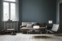 Fritz Hansen Aiayu Pude Anthracite 60 X 40 cm