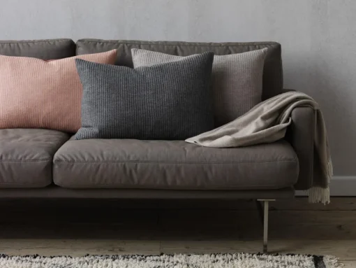 Fritz Hansen Aiayu Pude Anthracite 60 X 40 cm