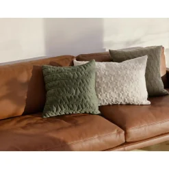 Fritz Hansen AJ Tassel Pude 45x45 Pale Green