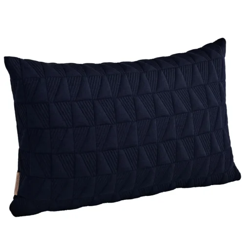 Fritz Hansen AJ Trapez Pude Midnight Blå 60 X 40 cm