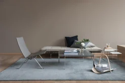 Fritz Hansen AJ Trapez Pude Midnight Blå 60 X 40 cm