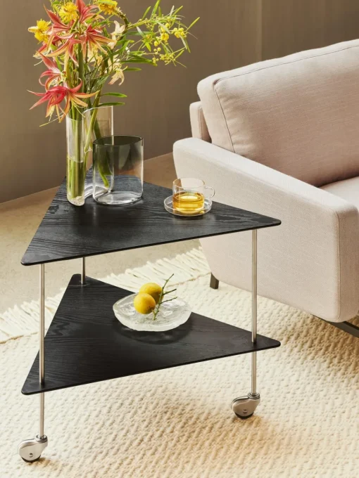Fritz Hansen Aj Trolley Rullevogn