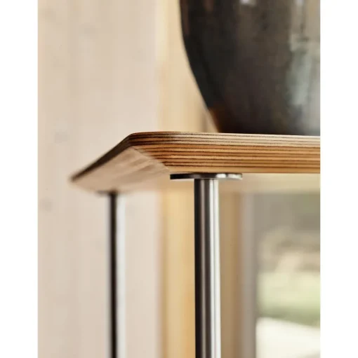 Fritz Hansen Aj Trolley Sidebord Valnød