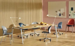 Fritz Hansen AQ01 Bordlampe Mat Hvid