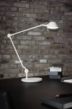 Fritz Hansen AQ01 Bordlampe Mat Hvid