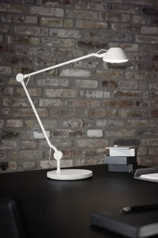 Fritz Hansen AQ01 Bordlampe Mat Hvid