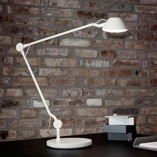 Fritz Hansen AQ01 Bordlampe Mat Blå