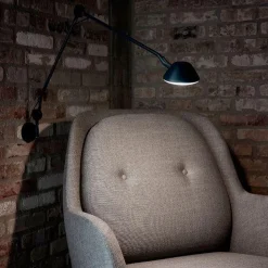 Fritz Hansen AQ01 Váglampe Mat Blå