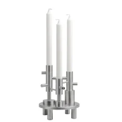 Fritz Hansen Candleholder Lysestage Stor Stål