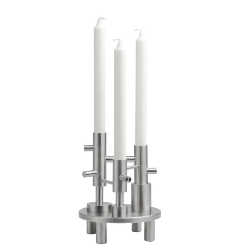 Fritz Hansen Candleholder Lysestage Stor Stål