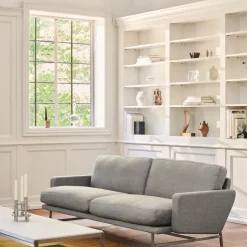 Fritz Hansen Candleholder Lysestage Stor Stål