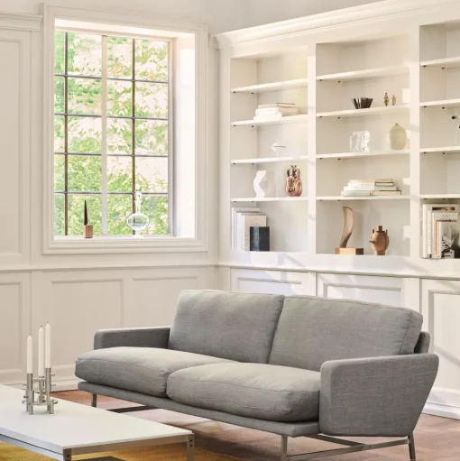 Fritz Hansen Candleholder Lysestage Stor Stål