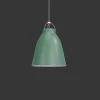 Fritz Hansen Caravaggio Matt P2 Pendel Patina Green