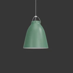 Fritz Hansen Caravaggio Matt P2 Pendel Patina Green