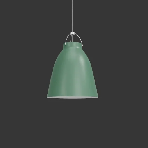 Fritz Hansen Caravaggio Matt P2 Pendel Patina Green