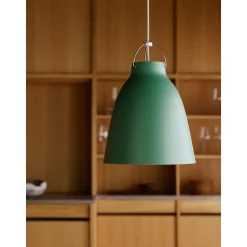 Fritz Hansen Caravaggio Matt P2 Pendel Patina Green