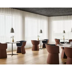 Fritz Hansen Caravaggio Matt P2 Pendel Patina Green
